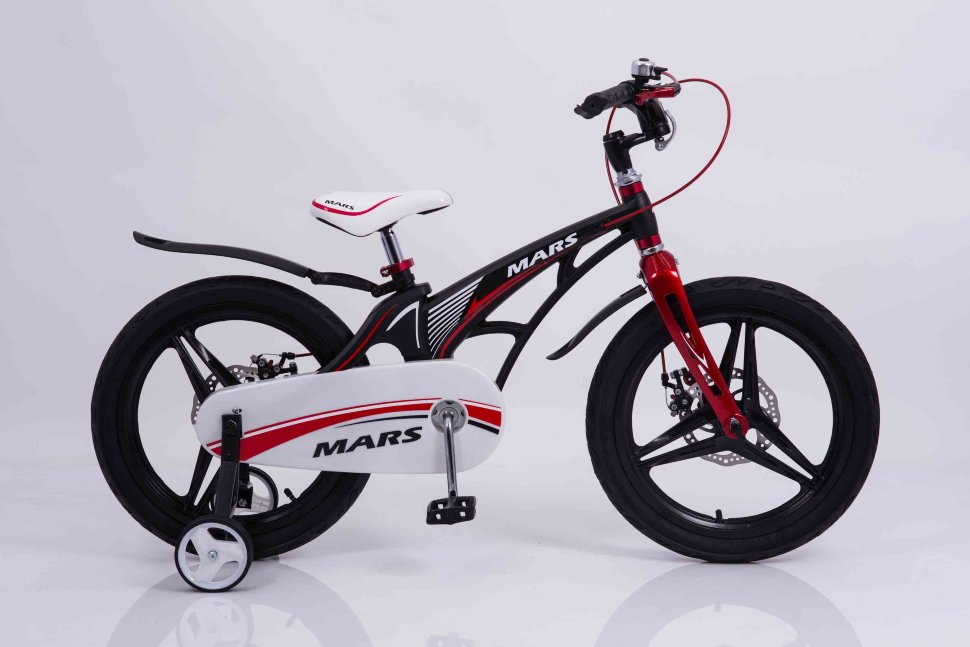 Велосипед MARS 18" Black Велосипед MARS 18" Black