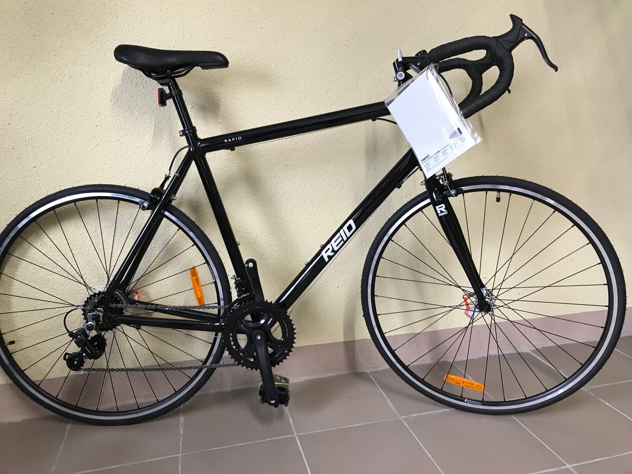 Велосипед Raid Rapid Drop Bar 28" , Рама 51 см,2022,Чорний Велосипед Raid Rapid Drop Bar 28" , Рама 51 см,2022,Чорний