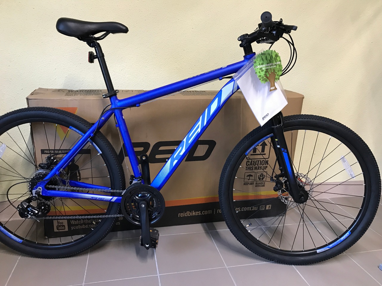 Велосипед Reid MTB Pro Disc 27.5" 2021 Велосипед Reid MTB Pro Disc 27.5" 2021