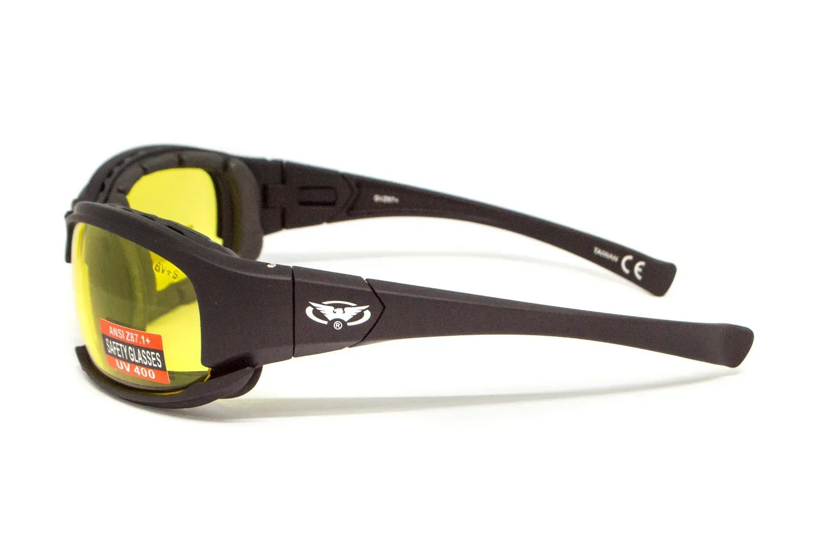 Окуляри захисні Global Vision Assault (yellow) Anti-Fog Окуляри захисні Global Vision Assault (yellow) Anti-Fog
