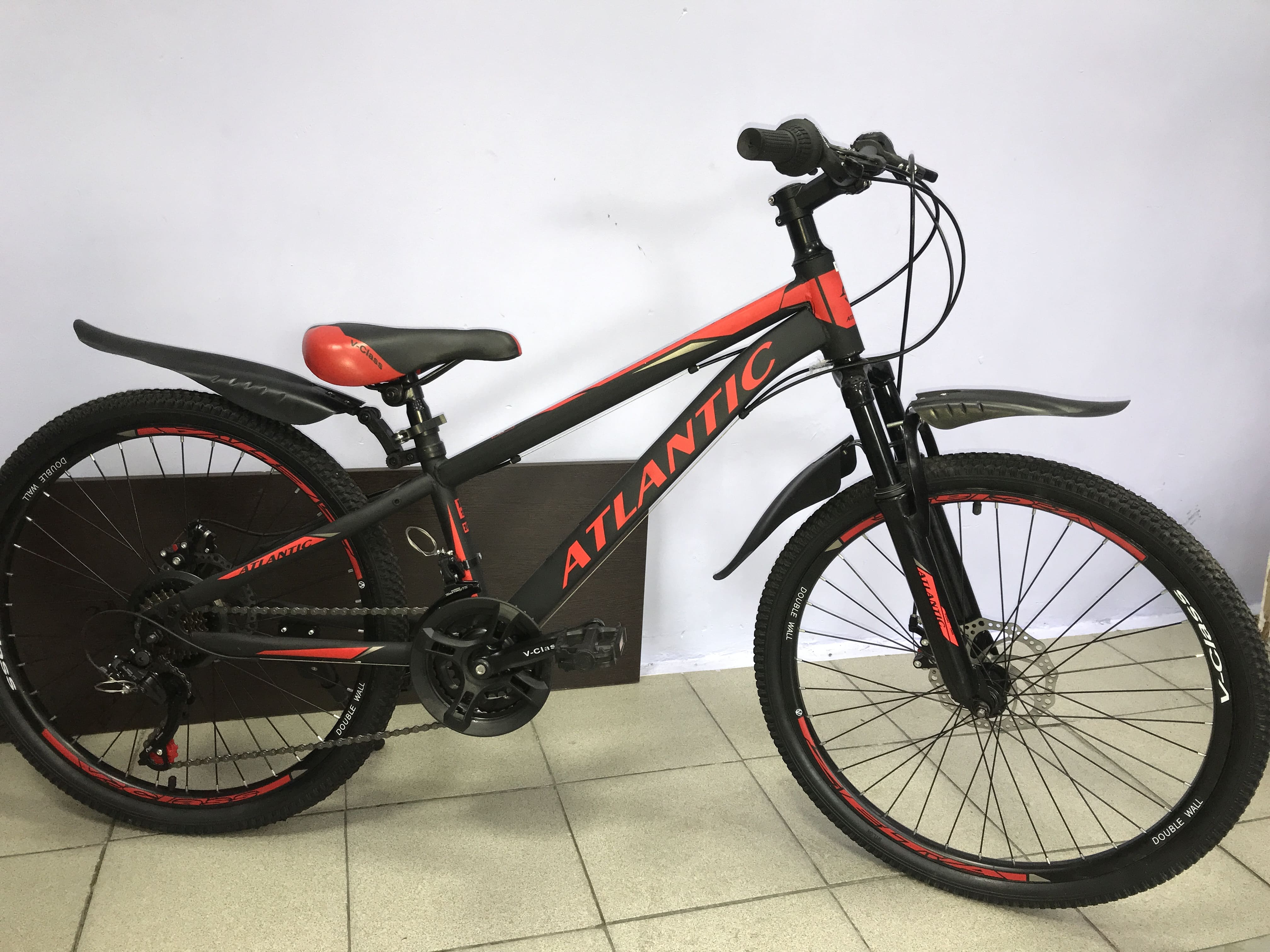 Велосипед Atlantic 26" Red Велосипед Atlantic 26" Red