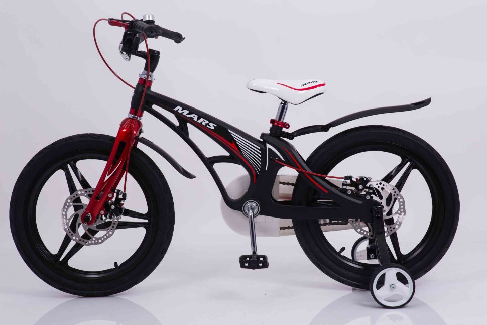 Велосипед MARS 18" Black Велосипед MARS 18" Black