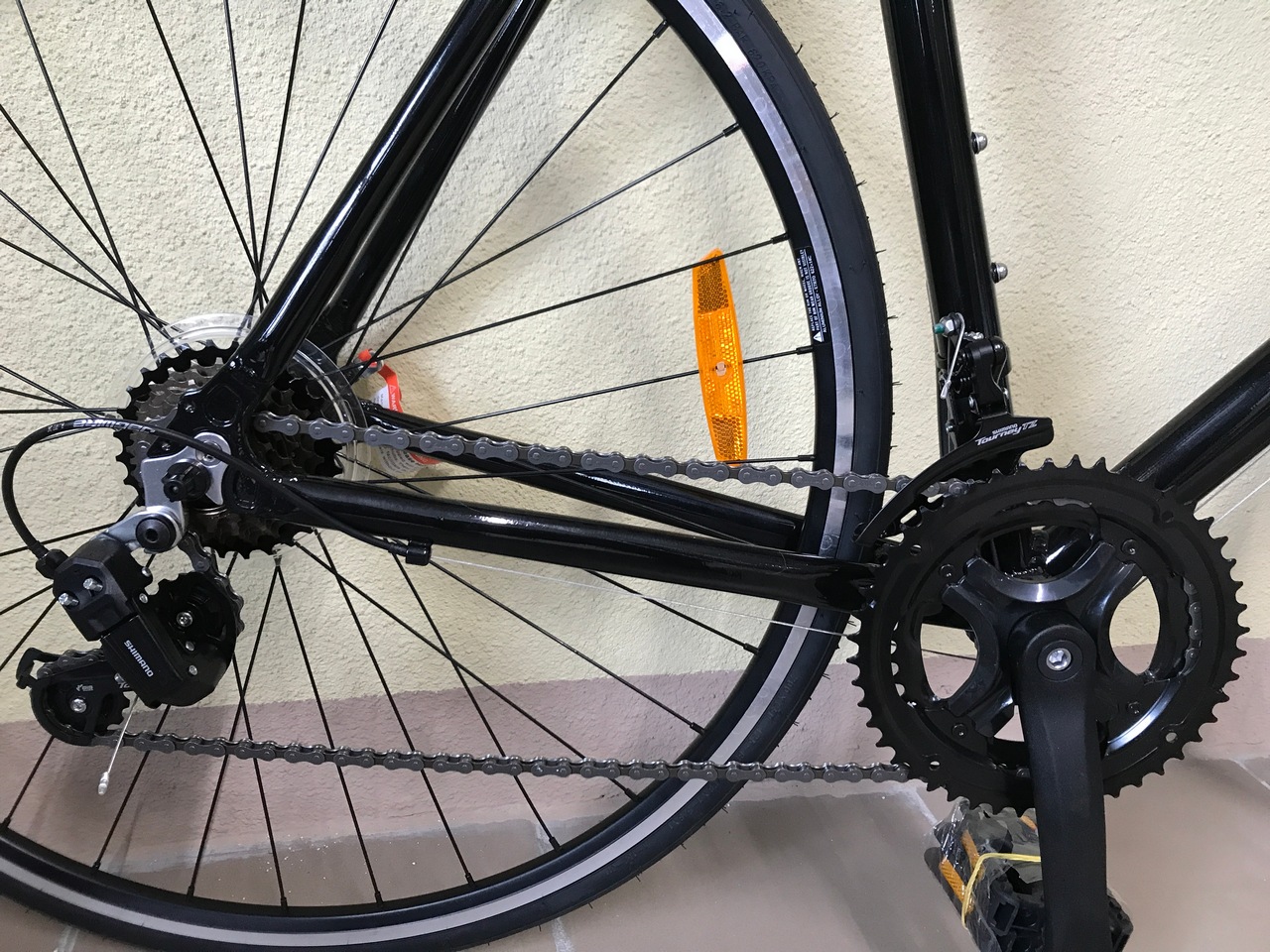 Велосипед Raid Rapid Drop Bar 28" , Рама 51 см,2022,Чорний Велосипед Raid Rapid Drop Bar 28" , Рама 51 см,2022,Чорний