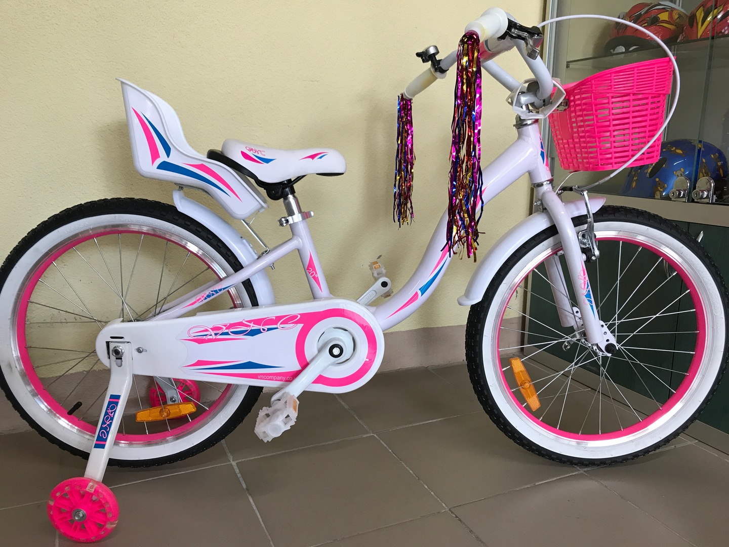 Велосипед VNC Miss 20'' Велосипед VNC Miss 20''