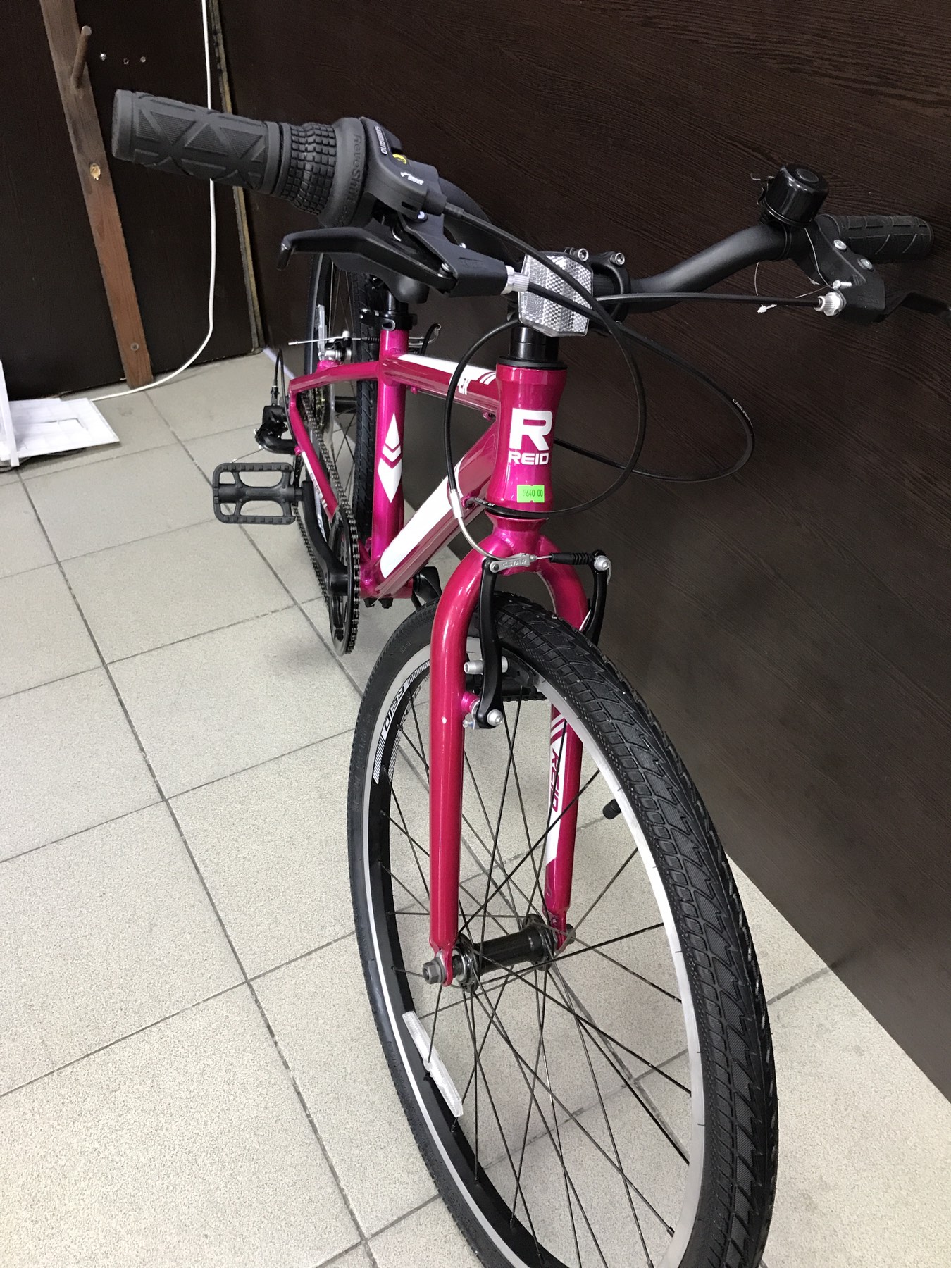 Велосипед Reid Viper 24" Pink Велосипед Reid Viper 24" Pink
