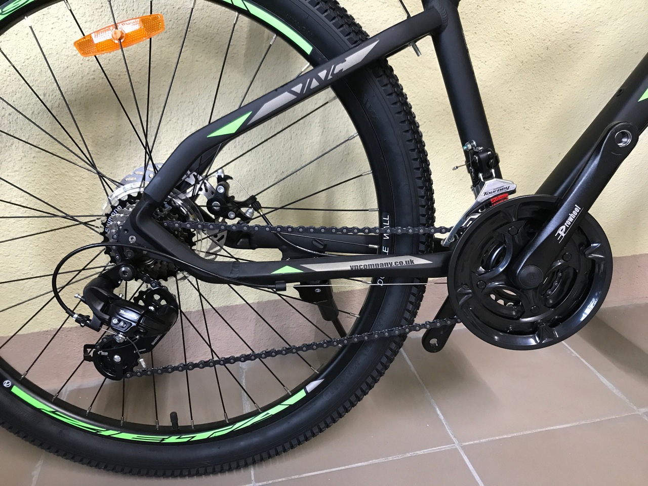 Велосипед VNC Rock Rider A-3 27.5" Велосипед VNC Rock Rider A-3 27.5"