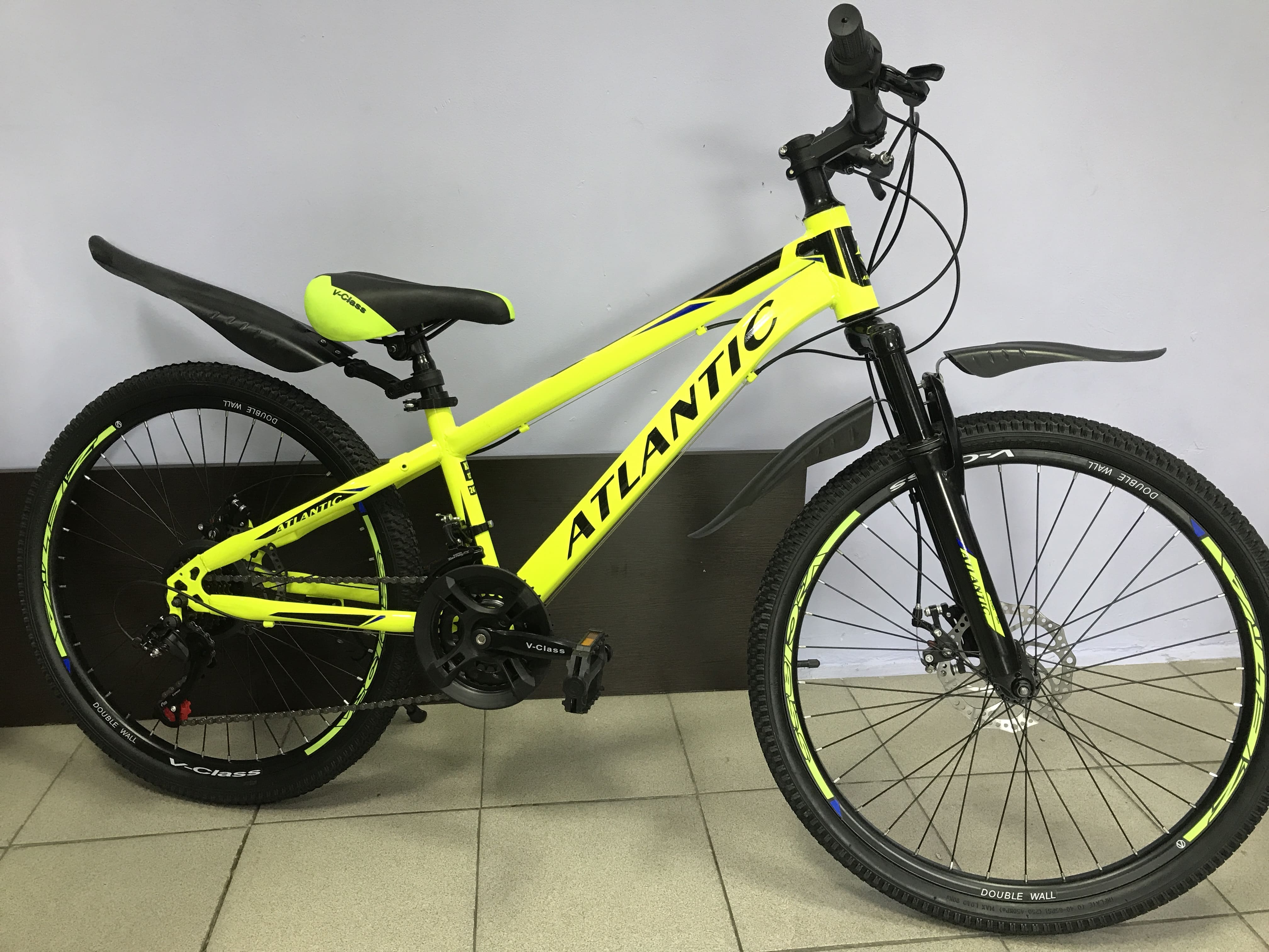 Велосипед Atlantic 26" yellow Велосипед Atlantic 26" yellow