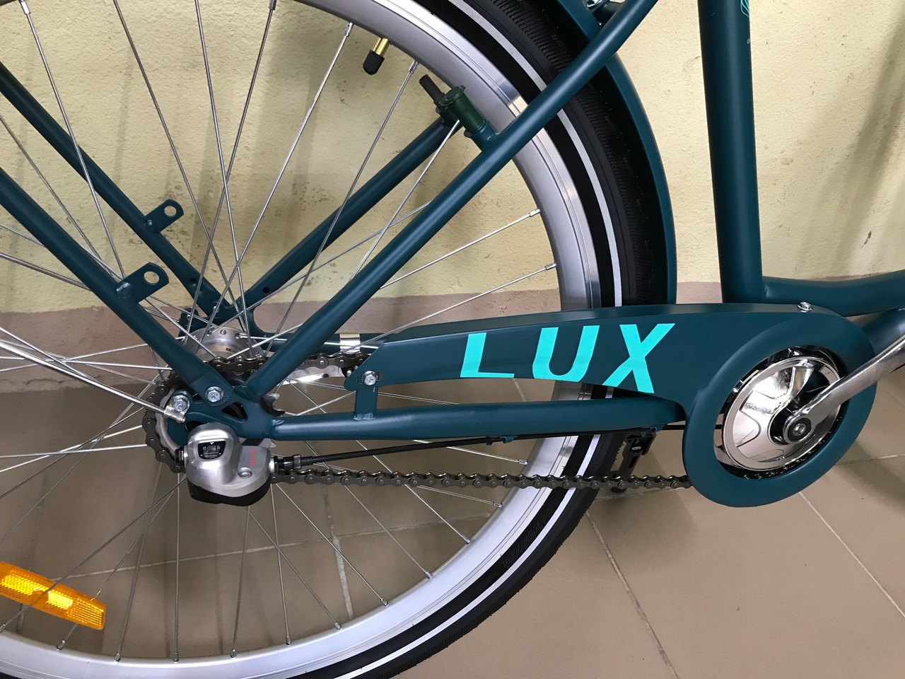 Велосипед Dorozhnik Lux 26" 3sp Велосипед Dorozhnik Lux 26" 3sp