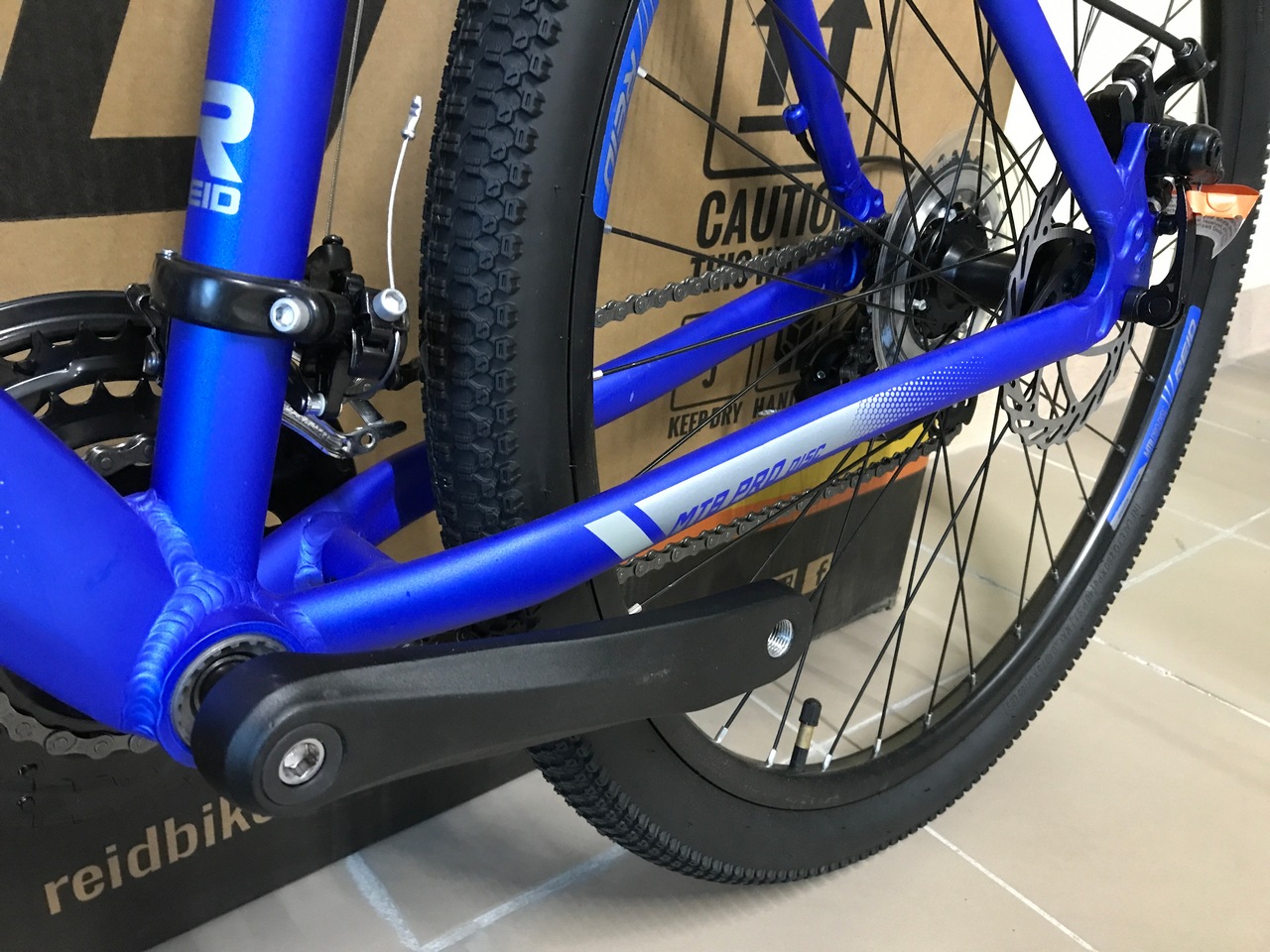 Велосипед Reid MTB Pro Disc 27.5" 2021 Велосипед Reid MTB Pro Disc 27.5" 2021