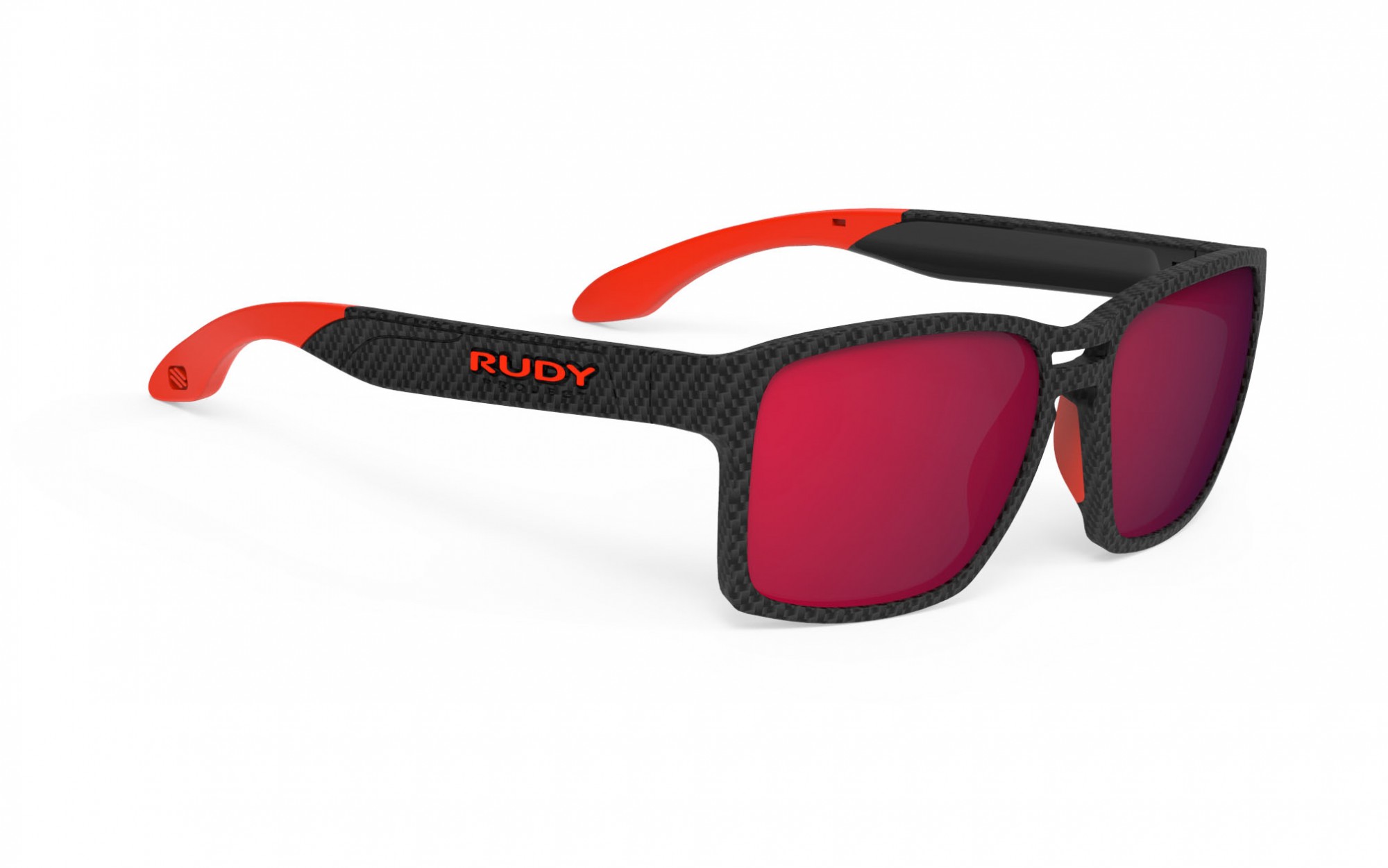 Очки Rudy Project SPINAIR 57 Carbonium - MLS Red Очки Rudy Project SPINAIR 57 Carbonium - MLS Red