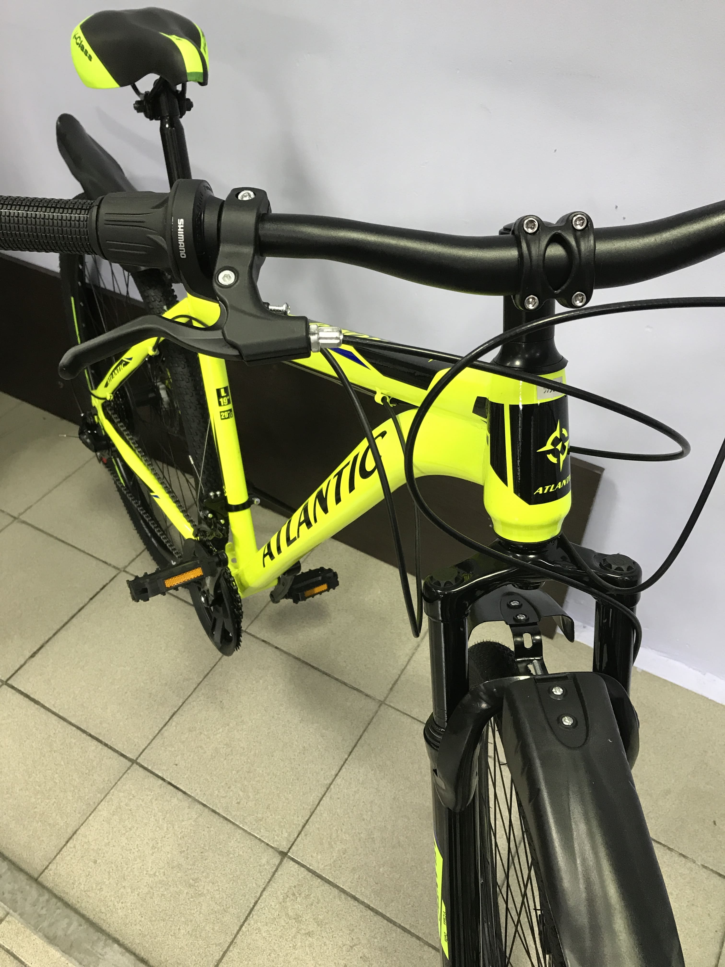Велосипед Atlantic 26" yellow Велосипед Atlantic 26" yellow