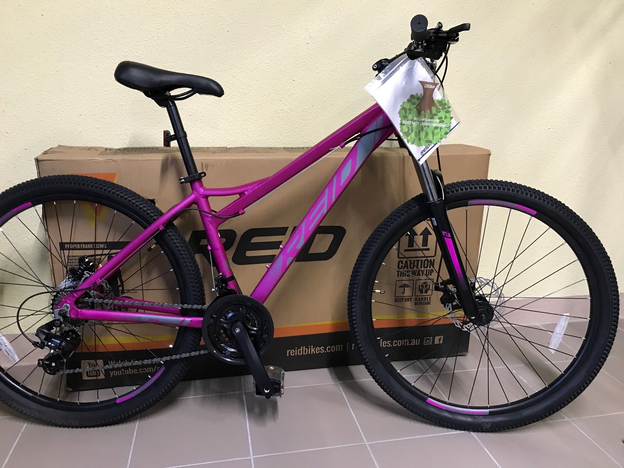 Reid MTB Sport Disc WSD Reid MTB Sport Disc WSD