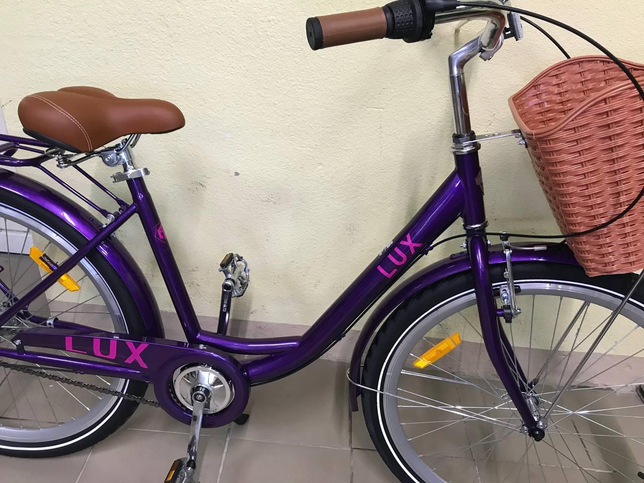 Велосипед Dorozhnik Lux 26" 3sp Велосипед Dorozhnik Lux 26" 3sp