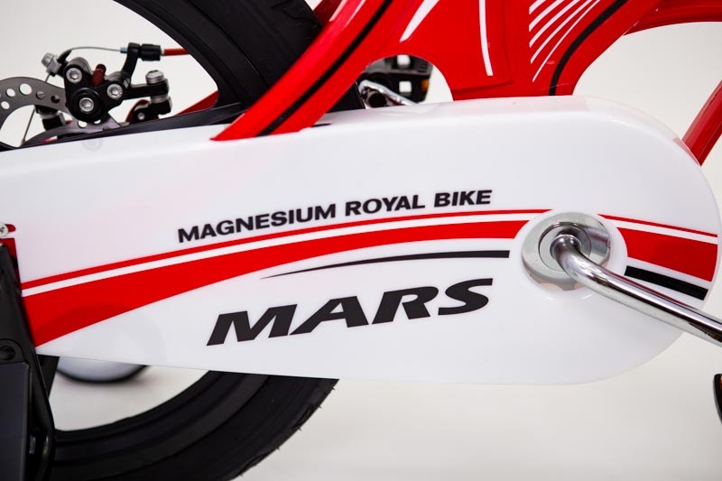 Велосипед MARS 18" красный Велосипед MARS 18" красный