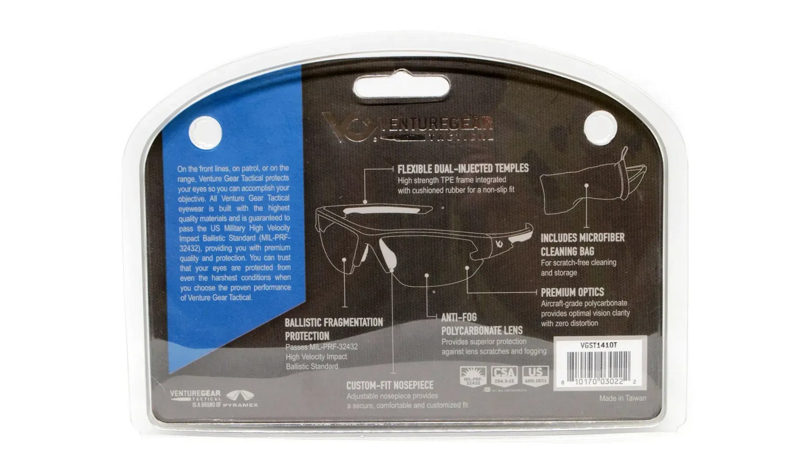 Oчки Venture Gear Tactical Semtex 2.0 Anti-Fog Oчки Venture Gear Tactical Semtex 2.0 Anti-Fog
