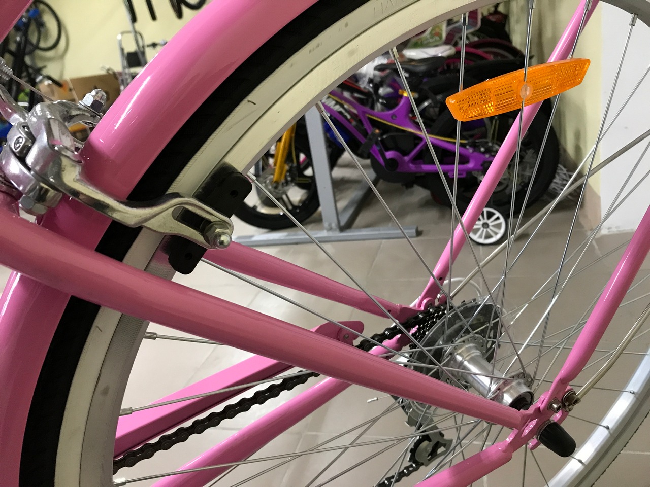 Велосипед Reid Ladies Classic 28" 2022 Велосипед Reid Ladies Classic 28" 2022