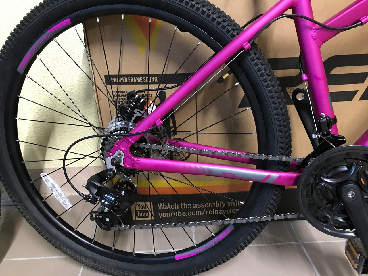 Reid MTB Sport Disc WSD Reid MTB Sport Disc WSD