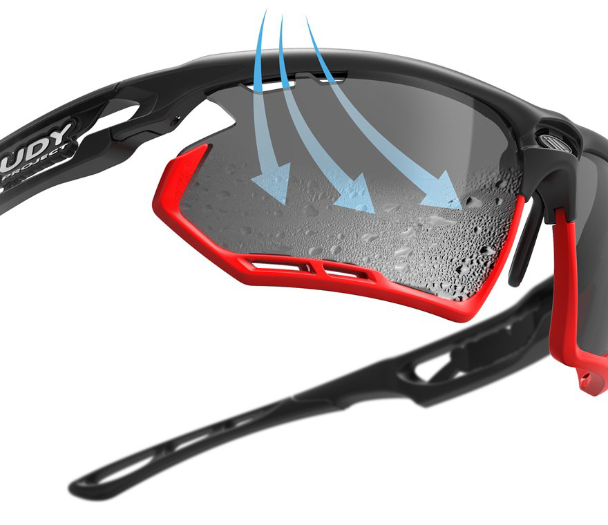 Очки Rudy Project FOTONYK Black M.- Polar3FX Grey Очки Rudy Project FOTONYK Black M.- Polar3FX Grey