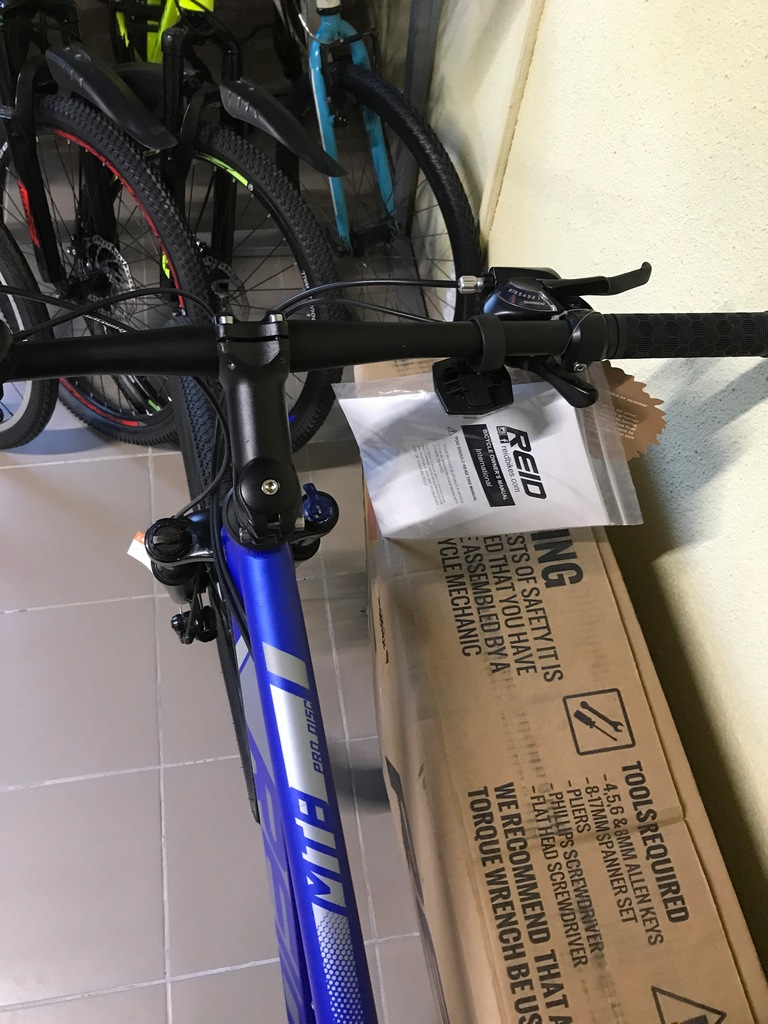 Велосипед Reid MTB Pro Disc 27.5" 2021 Велосипед Reid MTB Pro Disc 27.5" 2021