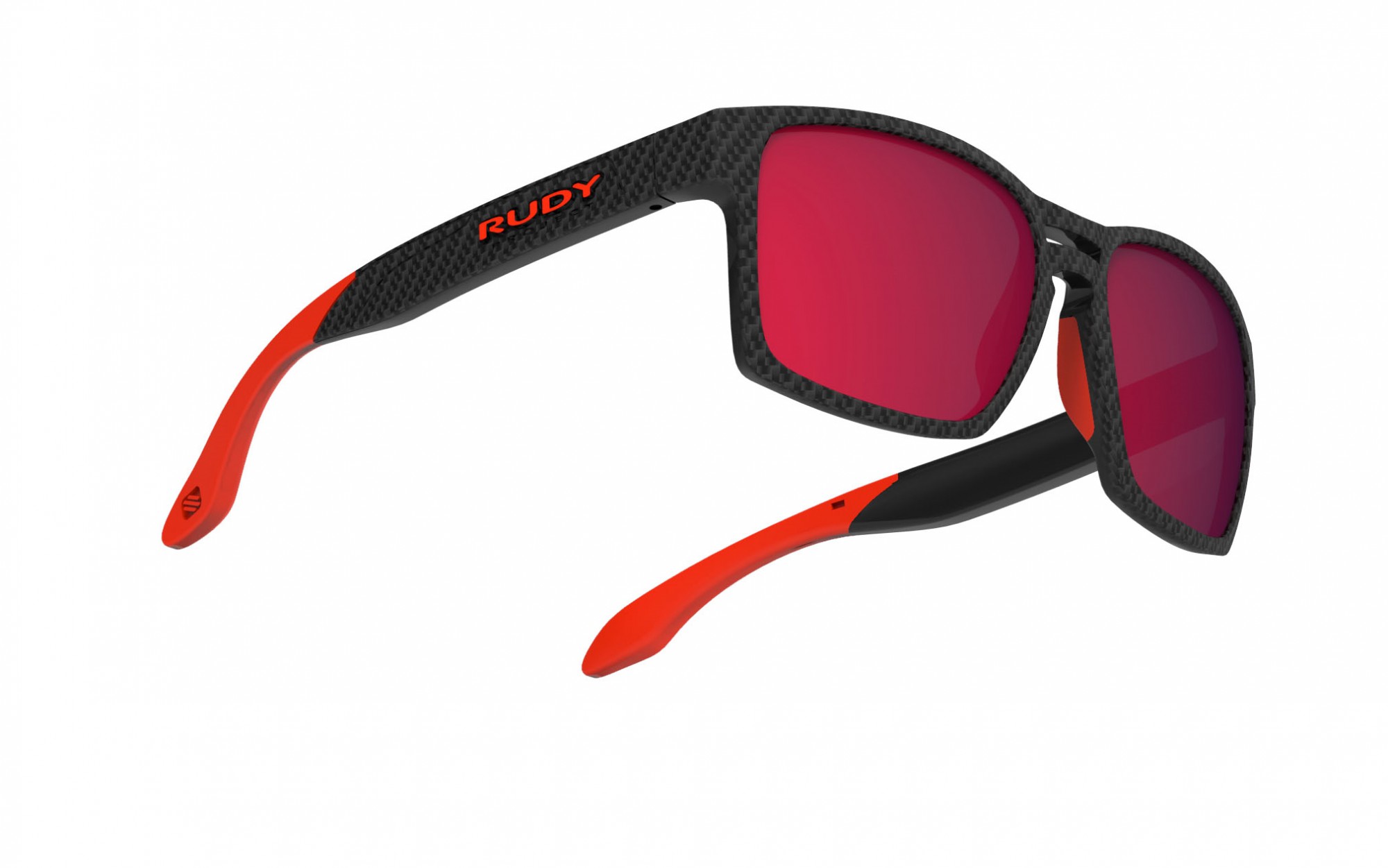 Очки Rudy Project SPINAIR 57 Carbonium - MLS Red Очки Rudy Project SPINAIR 57 Carbonium - MLS Red