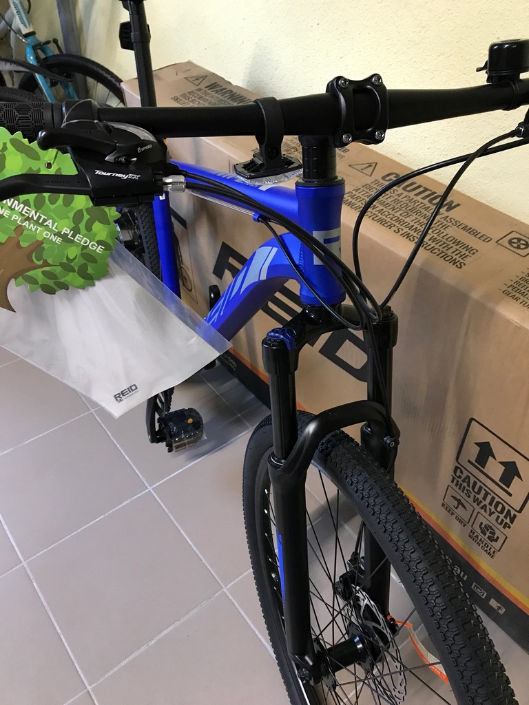Велосипед Reid MTB Pro Disc 27.5" 2021 Велосипед Reid MTB Pro Disc 27.5" 2021