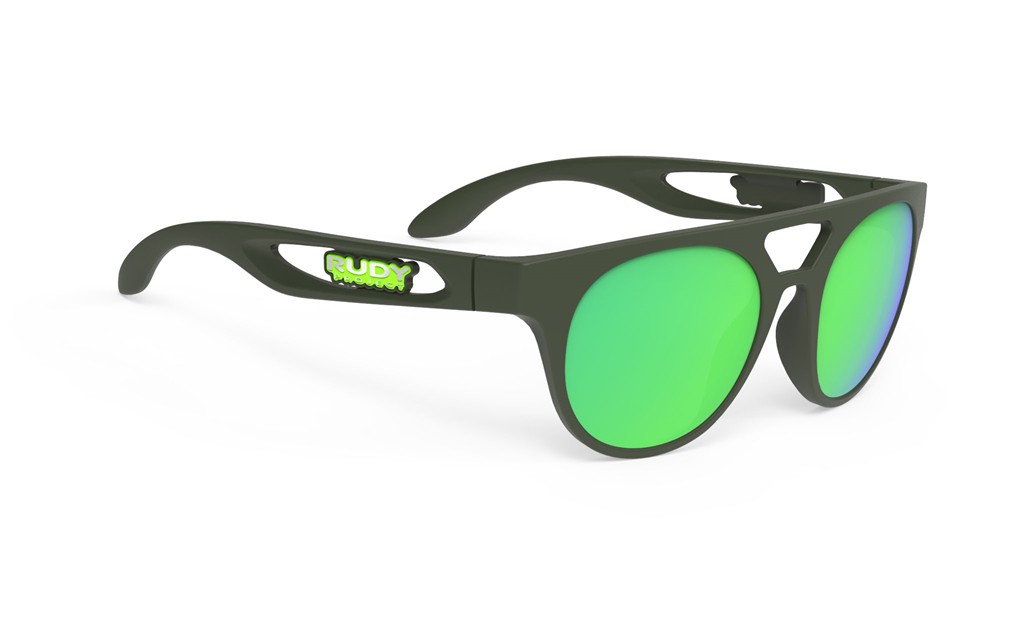 Очки Rudy Project FIFTYONE Olive M. - Polar3FX HDR MLS Green Очки Rudy Project FIFTYONE Olive M. - Polar3FX HDR MLS Green