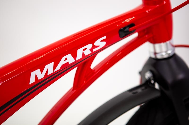 Велосипед MARS 18" красный Велосипед MARS 18" красный