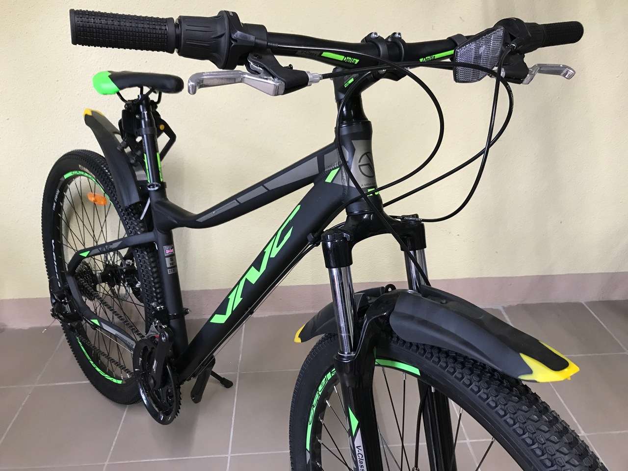 Велосипед VNC Rock Rider A-3 27.5" Велосипед VNC Rock Rider A-3 27.5"