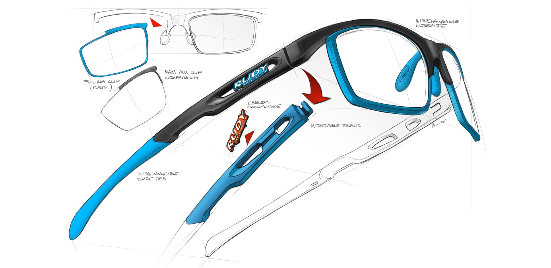 Окуляри Rudy Project CUTLINE LAGOON MATTE ImpactX® Photochromic 2 Laser Black Окуляри Rudy Project CUTLINE LAGOON MATTE ImpactX® Photochromic 2 Laser Black