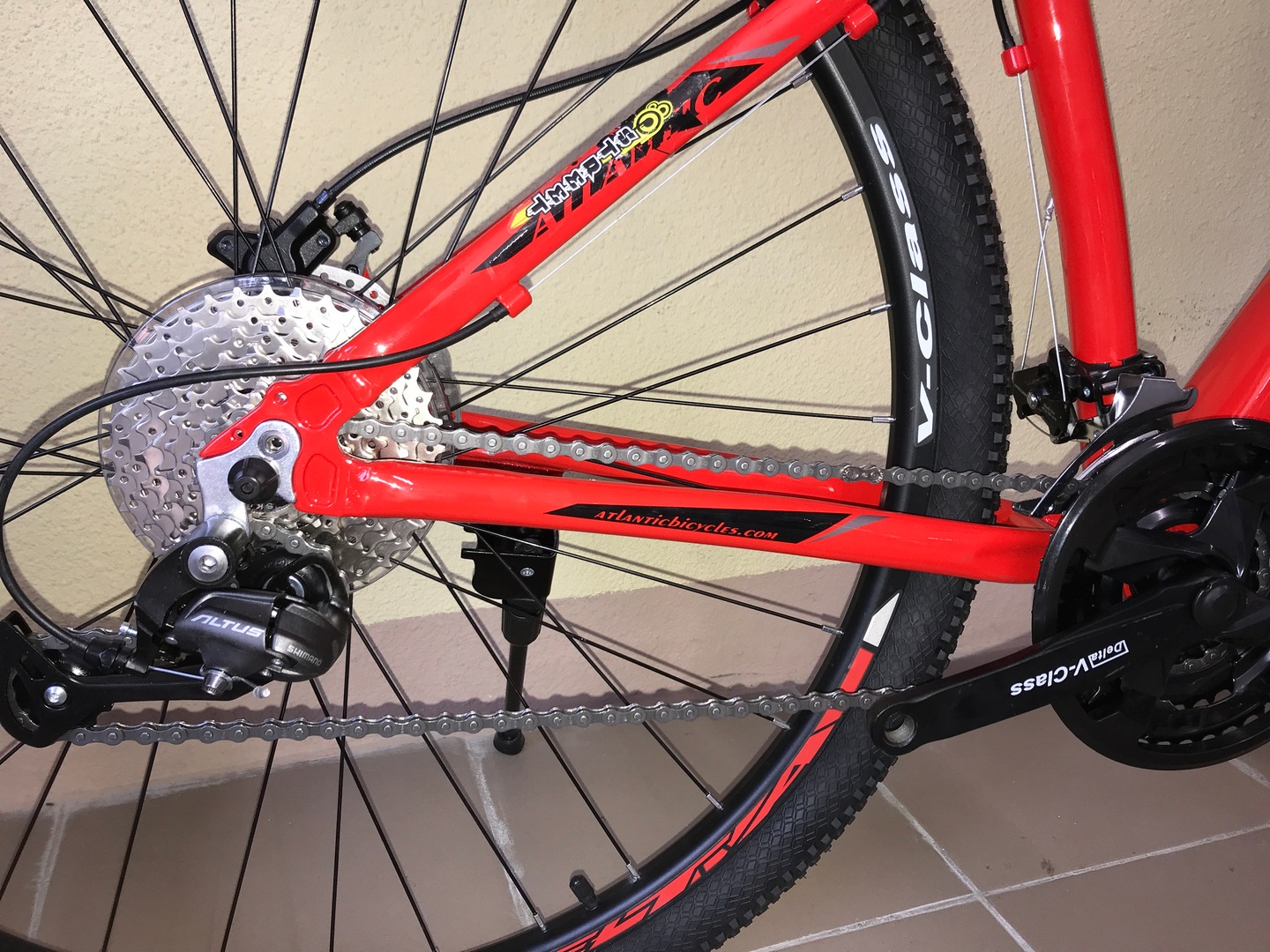 Велосипед Atlantic Recon FX Race 27.5" Велосипед Atlantic Recon FX Race 27.5"