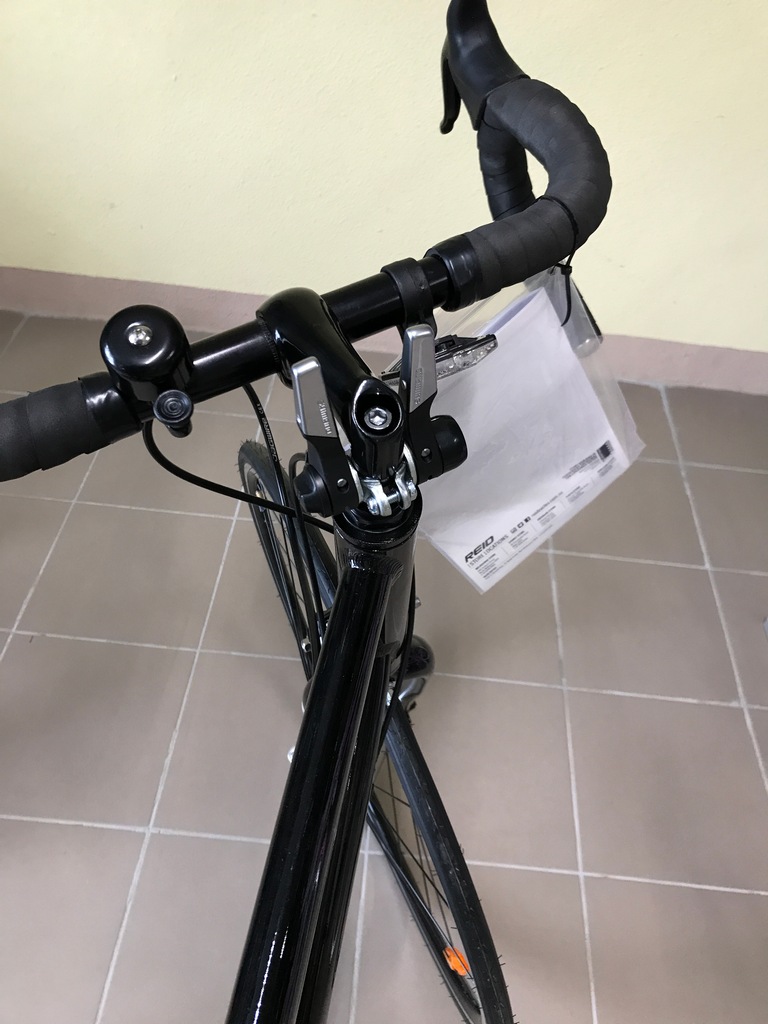 Велосипед Raid Rapid Drop Bar 28" , Рама 51 см,2022,Чорний Велосипед Raid Rapid Drop Bar 28" , Рама 51 см,2022,Чорний
