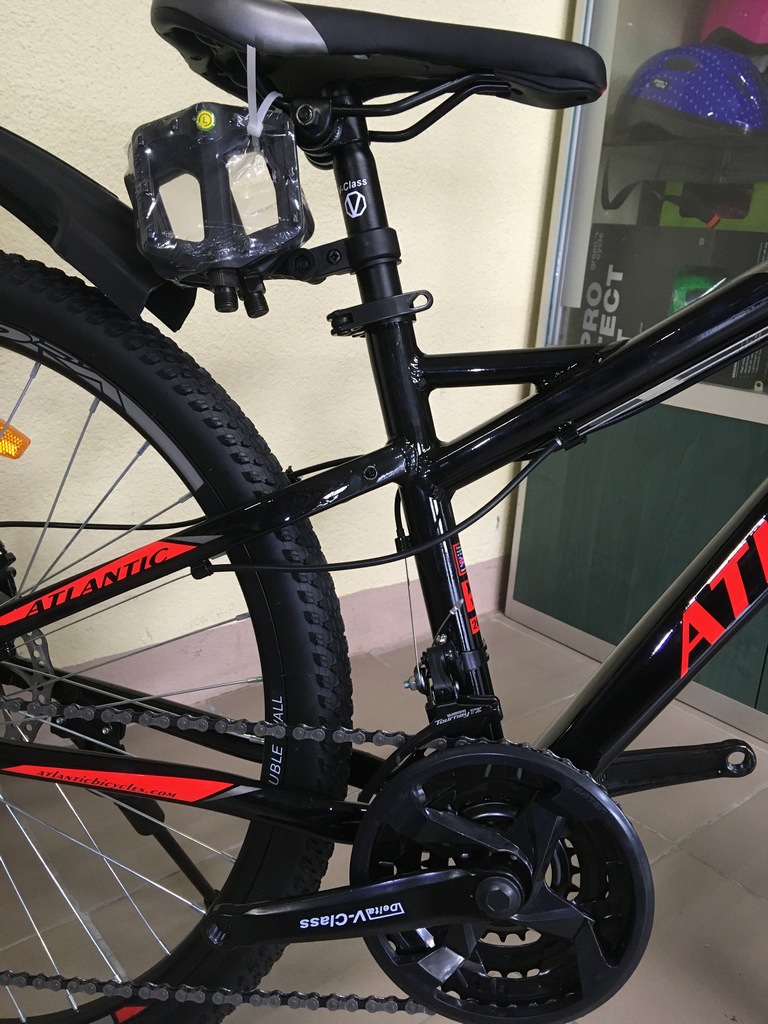 Велосипед Atlantic 26" Rekon NX, алюм. XS/14"/36см 2022' Велосипед Atlantic 26" Rekon NX, алюм. XS/14"/36см 2022'