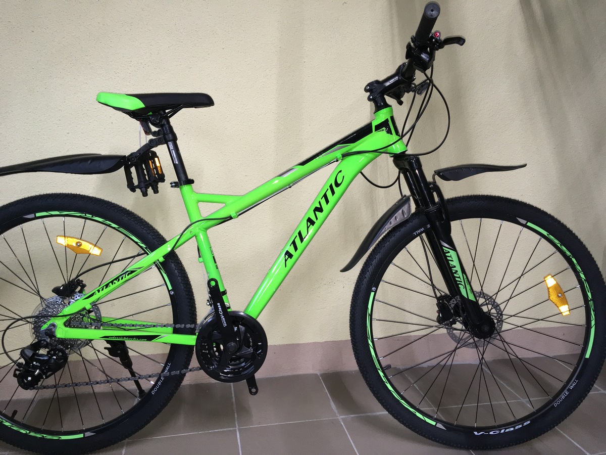 Велосипед Atlantic Recon Dx Pro 27.5'' Велосипед Atlantic Recon Dx Pro 27.5''