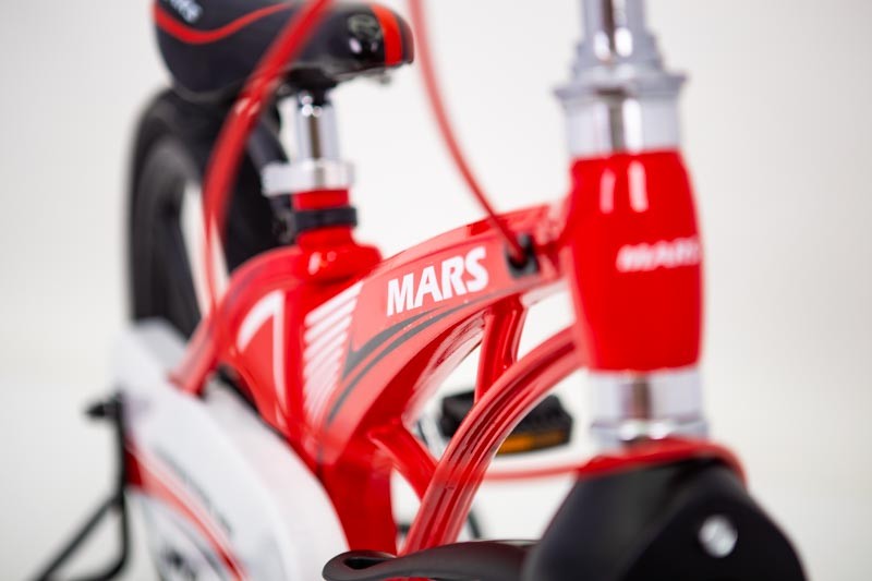 Велосипед MARS 18" красный Велосипед MARS 18" красный