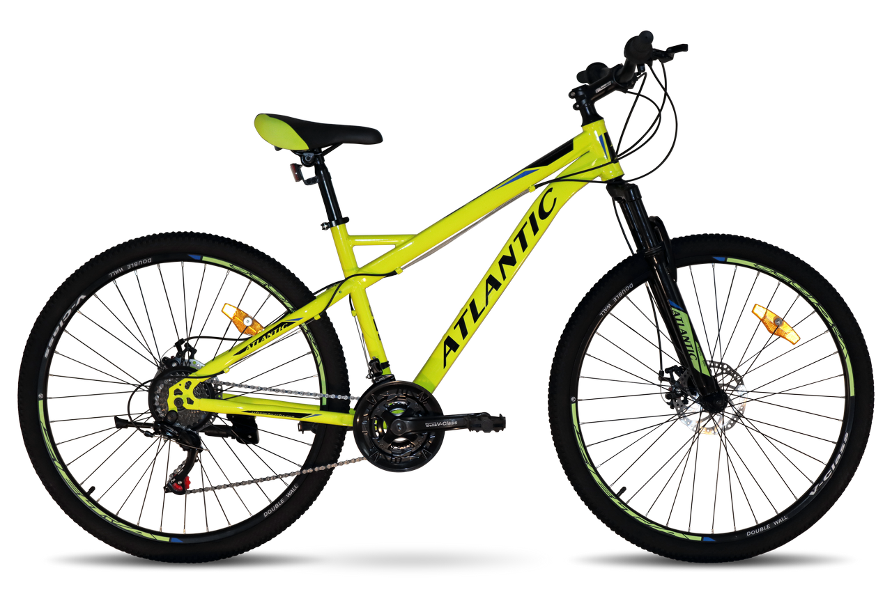 Велосипед Atlantic Rekon NX 24" 12" 2022 Alum Lime Велосипед Atlantic Rekon NX 24" 12" 2022 Alum Lime