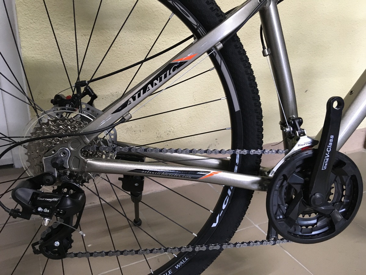 Велосипед Atlantic Rekon Dx 26'' Велосипед Atlantic Rekon Dx 26''