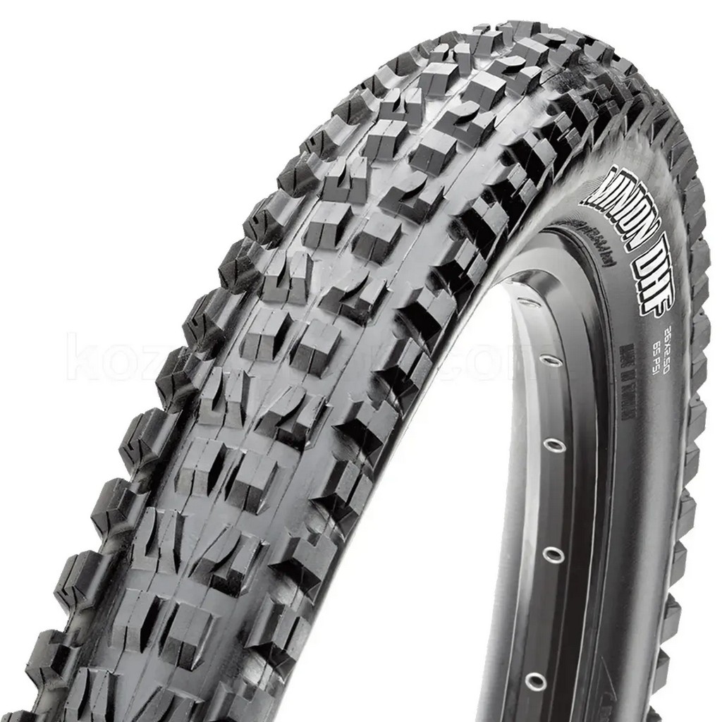 Покрышка Maxxis складная 27.5x2.60 Minion DHF, 60TPI, EXO/TR Покрышка Maxxis складная 27.5x2.60 Minion DHF, 60TPI, EXO/TR
