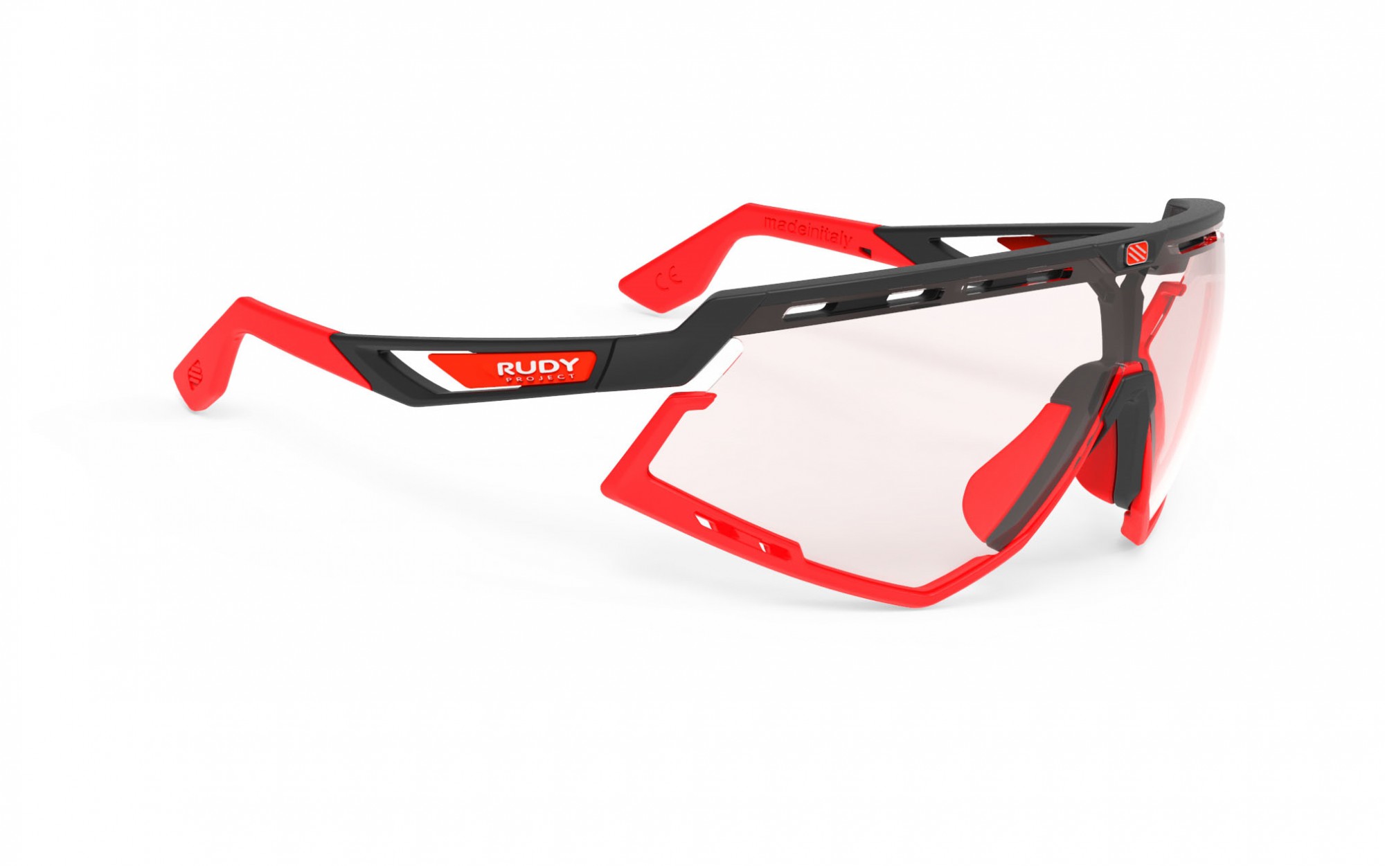 Очки Rudy Project DEFENDER Black M. / Red Photochromic- ImpX2 Red Очки Rudy Project DEFENDER Black M. / Red Photochromic- ImpX2 Red